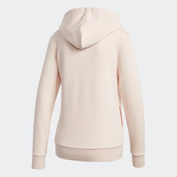 Adidas NWT Baby Pink Pullover Hoodie Sweater Size Small - Picture 15 of 16